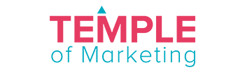 temple of marketing logo
